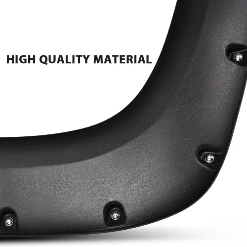 Vista 8 de Guardabarros G-PLUS para Chevy Silverado 1500 2007-2013, 4 unidades Fit Silverado 2500HD 3500HD 2007-2014,Fit 78.0"/97.6" Bed Fleetside,Not For