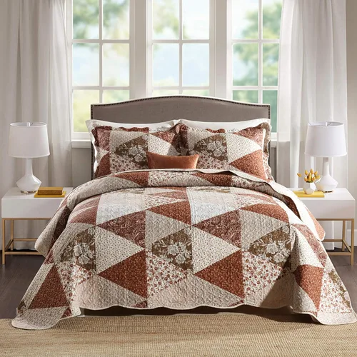 Vista 28 de Travan Juegos de Edredón de 2 Piezas Twin con Sham, Ropa de Cama de Gran Tamaño, Colcha Reversible, Juego de Cubrecama Suave, Tamaño Twin