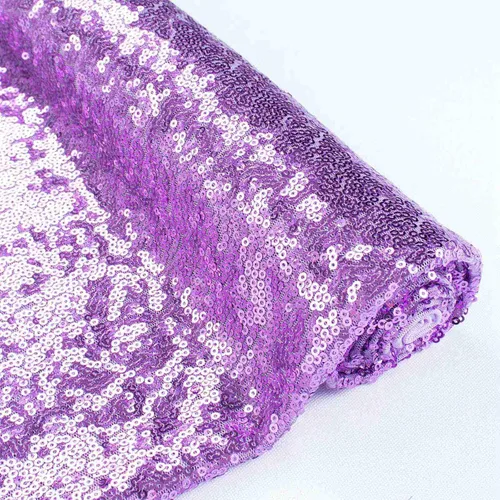 Vista 7 de Partisout Tela de lentejuelas por el patio - Tela de 3mm brillante para manualidades DIY, disfraces y decoración de fiesta Material de brillo, 3