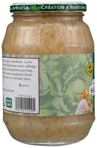 Vista 3 de Eden Foods Chucrut, Og, vidrio, 32 onzas (paquete de 4)