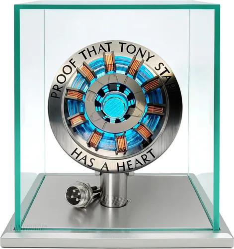 Vista 9 de Reactor Arc MK1 - Escala 1:1, luz LED alimentada por USB con sensor de vibración, sin montaje, incluye estuche de exhibición Regalo coleccionable