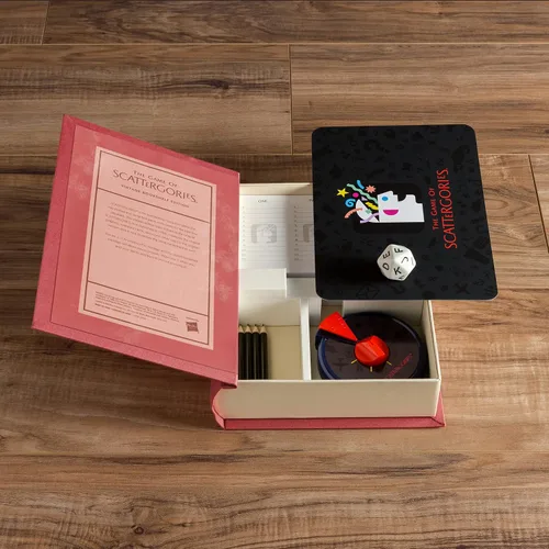 Vista 4 de WS Game Company Scattergories Edición de estantería vintage