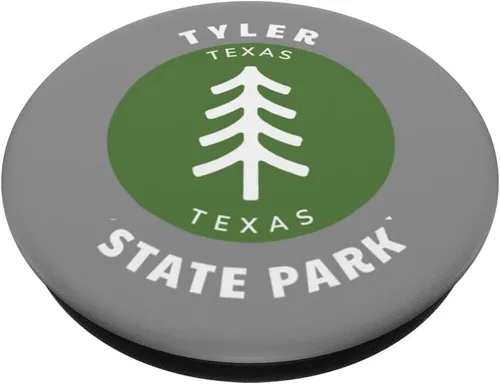 Vista 2 de Tyler State Park Texas TX Tree Vacation Souvenir PopSockets Swappable PopGrip