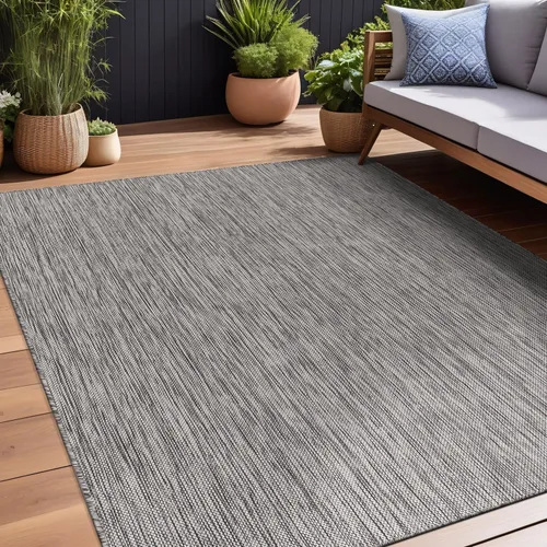 Vista 16 de Beverly Rug Waikiki Boho - Alfombra bohemia para interiores y exteriores, 5 x 7 pies, alfombra lavable para exteriores para patio, terraza, porche