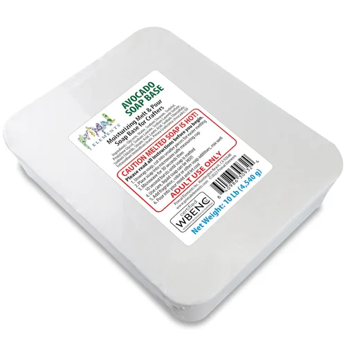 Vista 9 de Primal Elements Base de jabón de aloe – Base de jabón hidratante para derretir y verter glicerina para manualidades y hacer jabón, fácil de cortar