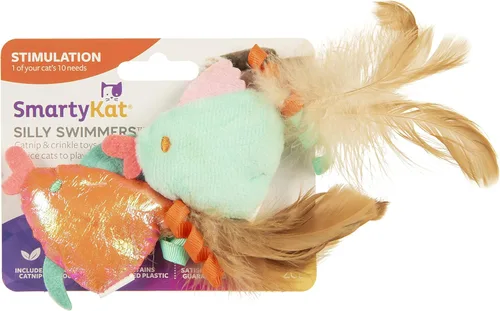 Vista 6 de SmartyKat Catnip - Juguetes para gatos