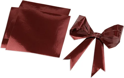 Vista 5 de Hygloss Papel de aluminio metálico para artes y manualidades, actividades de aula y artistas, decoración de fiestas o vacaciones, 8.5 x 11 pulgadas