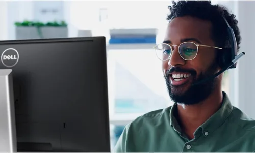 Vista 6 de Dell Computadora todo en uno Pro 24, pantalla FHD de 23.8 pulgadas, Intel Core Ultra 7 265 de 20 núcleos a 2.4 GHz, 16 GB, SSD de 512 GB, Windows 11