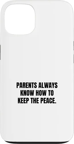 Vista 7 de iPhone XR Parents always know how to keep the peace. Case