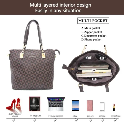 Vista 210 de 2E-youth - Bolsas y carteras de diseño para mujer, bolso de hombro, bolsa de mano