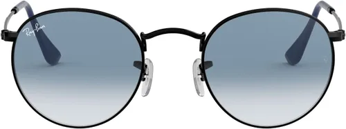 Vista 29 de Ray-Ban - Lentes de sol RB3447 redondos, de metal Dorado/Azul Gradiente Gris