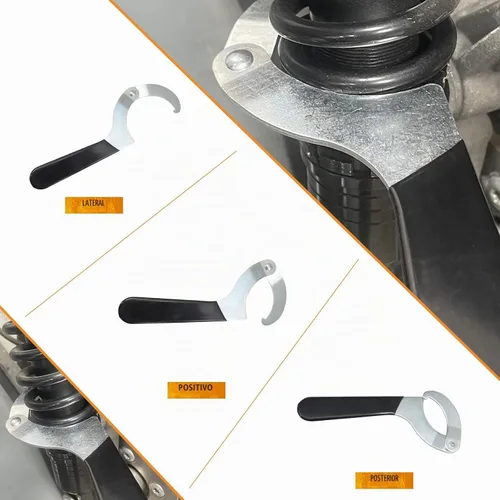 Vista 3 de Herramienta de llave de choque apta para modelos Harley