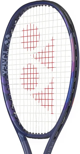 Vista 3 de YONEX Percept 100 - Raqueta de tenis para adultos, nivel intermedio/avanzado, cuerdas de alto control de 16 x 19, azul marino medianoche