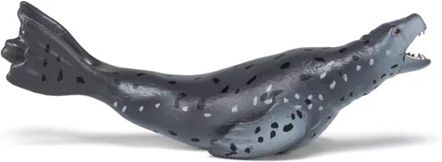 Vista 7 de Papo - Figura realista de foca de leopardo - A partir de 3 años - Colección de vida marina - Juego educativo de mamíferos marinos - Juguete de idea