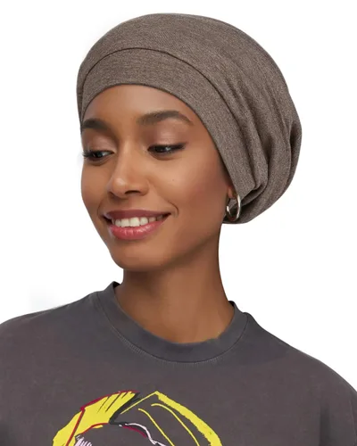 Vista 105 de Alnorm - Gorro con forro de satén y suave banda elástica para hombres y mujeres, talla única Se ajusta a la mayoría