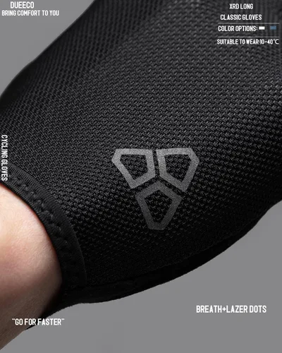 Vista 4 de Guantes de ciclismo Guantes de ciclismo para hombres y mujeres con acolchado de palma XRD de 0.118 pulgadas, pantalla táctil compatible