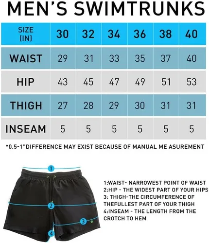 Vista 5 de Traje de baño para hombre, 2