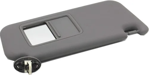 Vista 2 de Ezzy Auto - Visera solar gris para pasajero lado derecho para Toyota RAV4 con techo corredizo 2006, 2007, 2008, 2009, 2010, 2011, 2012 y 2013
