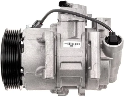 Vista 4 de Compresor de A/C TSE14F para Subaru Legacy, Outback QR
