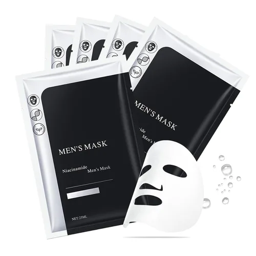 Vista 10 de Mascarilla calmante de aloe vera hidratante, hidratante de larga duración, máscara facial para todo tipo de piel, máscaras faciales de aloe suave