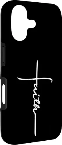 Vista 3 de Faith Cross God Jesus Christ Grace Religious Christian Gift Case for iPhone 17