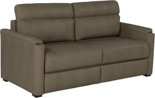 Vista 11 de Thomas Payne Sofá Altoona RV de 72 pulgadas con tela de polietileno, conversión de sofá a cama, respaldo extraíble, fácil instalación para remolques
