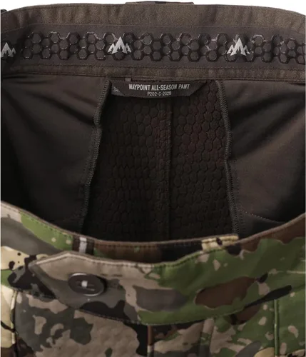 Vista 6 de Pnuma Outdoors Waypoint - Pantalones de caza resistentes al viento, resistentes al agua, de secado rápido, elásticos y duraderos para todas