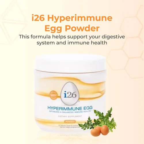 Vista 2 de Youngevity i26 Hyperimmune Egg Powder, Immune & Digestive Support, 140 g