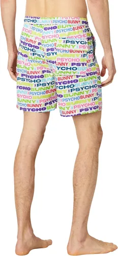 Vista 2 de Psycho Bunny Bañador Tyrian para hombre