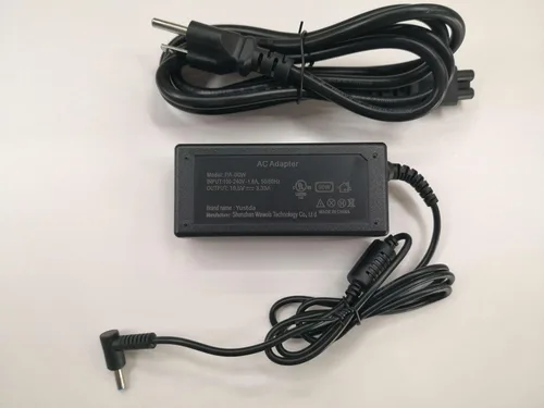 Vista 4 de Adaptador de repuesto AC/DC para AtGames Modelo HA8802 HA8802D Mini HA8810 HA8811D Legends Ultimate Home Arcade Classic Retro Video Game Machine