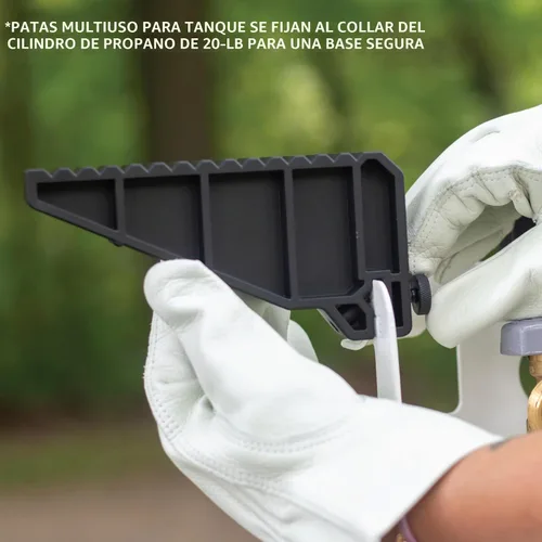 Vista 4 de Kit de recarga de barril de combustible de 1 libra Hamacas de camping