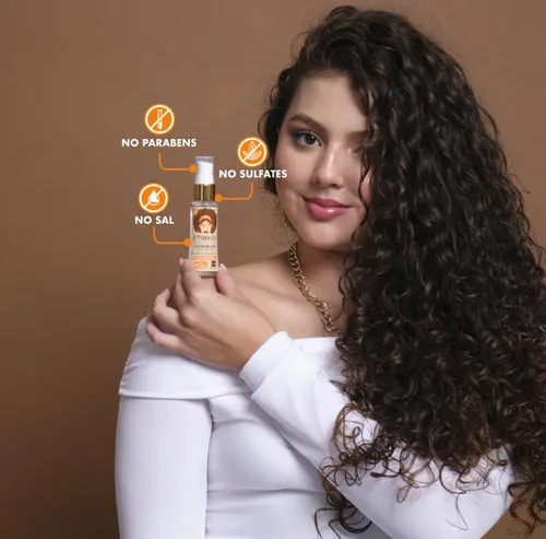 Vista 5 de L'MAR Etniker Hidroelixir Aceites Naturales Nutrición, Reparación y Protección Sin Sal, Sulfatos y Parabenos LMAR Etniker Hydroelixir Aceite