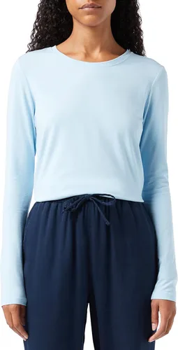 Vista 33 de Amazon Essentials Camiseta de manga larga y cuello redondo para mujer (disponible en tallas extragrandes)