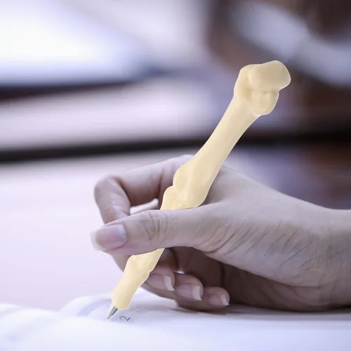 Vista 8 de MAGICLULU Bolígrafos para fiestas, 8 unidades, bolígrafos azules, pluma estilográfica, premio de hueso, bolígrafos creativos para estudiantes