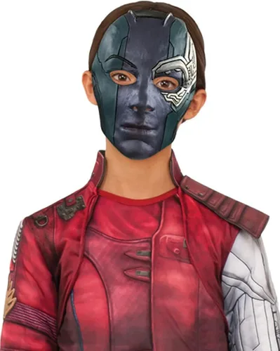 Vista 2 de Rubie's Marvel Avengers: Endgame - Disfraz y máscara de nebulosa para niños