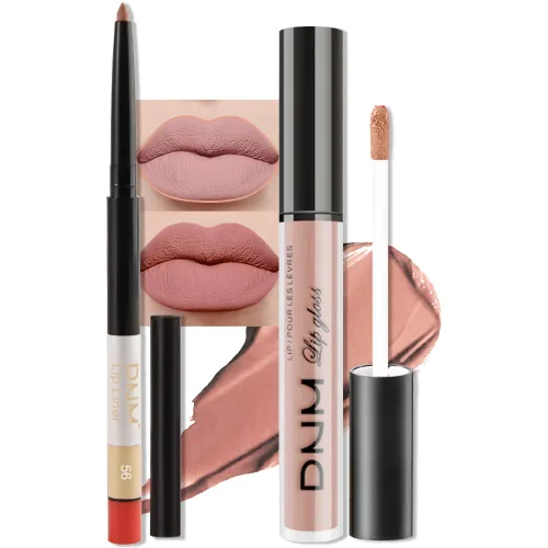 Vista 10 de AMY'S DIARY Lápiz de labios crayón mate blanco, lápiz de labios mate de punta precisa, larga duración hasta 24 horas, impermeable al manchado