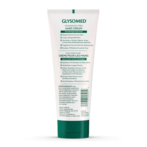 Vista 3 de Glysomed Crema de manos, sin perfume, 6.8 fl oz