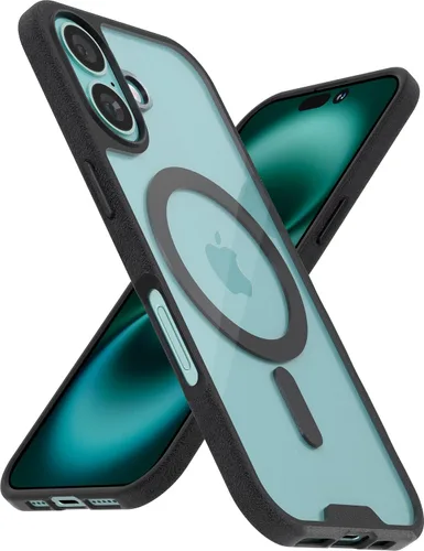 Vista 14 de Smartish® - Funda MagSafe transparente para iPhone 17, Gripmunk, funda delgada magnética [ligera + protectora], cubierta de agarre delgada