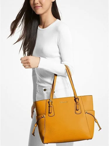 Vista 3 de Michael Kors Voyager EastWest Tote, Caléndula, Caléndula