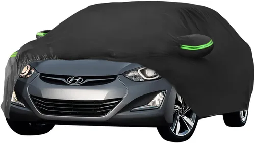 Vista 63 de Proadsy - Funda de automóvil de ajuste personalizado para Ford Bronco 2021 Bloqueo UV impermeable con forro suave que evita fugas y arañazos.