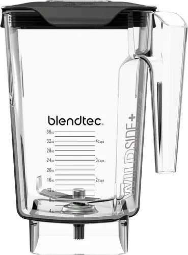 Vista 4 de Blendtec Licuadora comercial Stealth 885 con motor sin escobillas + (2) tarros WildSide de 90 onzas