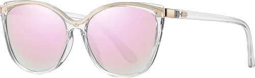 Vista 37 de Gafas de sol de moda ojo de gato para las mujeres moda Cateye UV400 protección gafas CL22017
