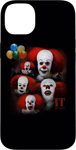 Vista 15 de IT: Serie TV Mini Many Faces of Pennywise Case para iPhone 17