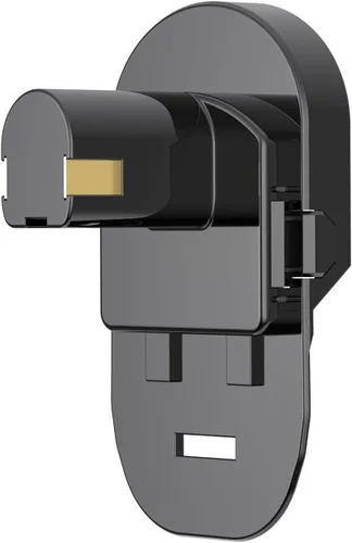 Vista 4 de Adaptador para herramientas inalámbricas Ryobi de 18 V - Compatible con batería RIDGID (no avanzada) - Solo adaptador