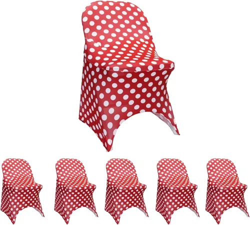 Vista 41 de YOUR CHAIR COVERS - Funda para silla plegable de elastano elástica, color negro