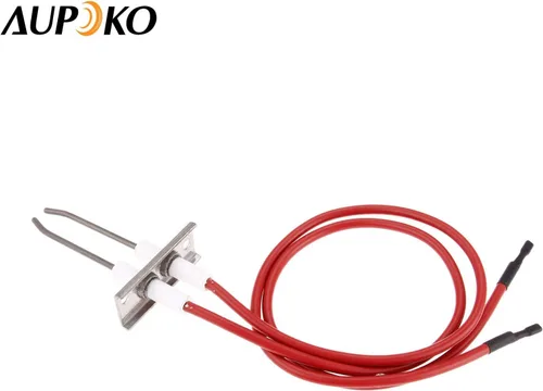 Vista 7 de Aupoko Kit de encendido doble, encendedor electrónico, encendedores de parrilla de gas propano con doble electrodo de encendido, cable de bujía