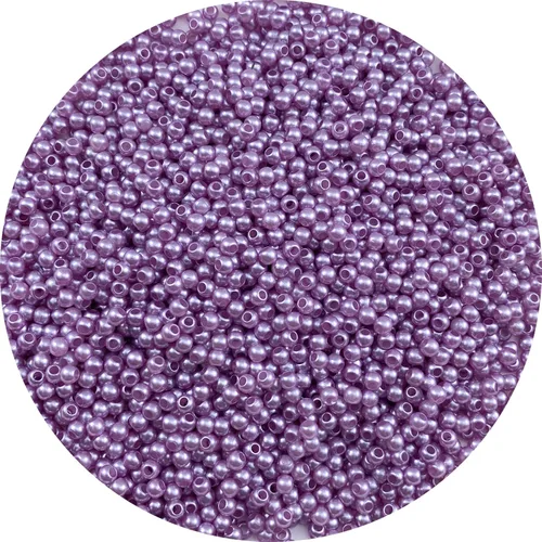 Vista 21 de 3000 cuentas de perlas de 0.118 pulgadas con agujero redondo suelto para decoración del hogar, rellenos de jarrones, manualidades, fabricación