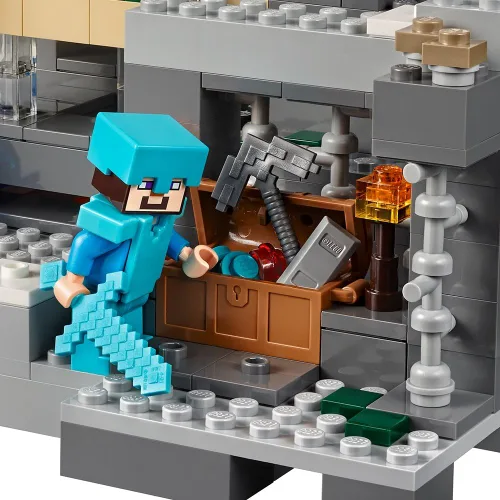 Vista 3 de El portal final de Lego Minecraft 21124