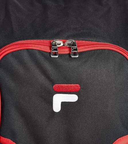Vista 7 de Fila Bolsa de lona ligera con ruedas de 26 pulgadas, Rojo -, Bolsa de lona ligera con ruedas de 26
