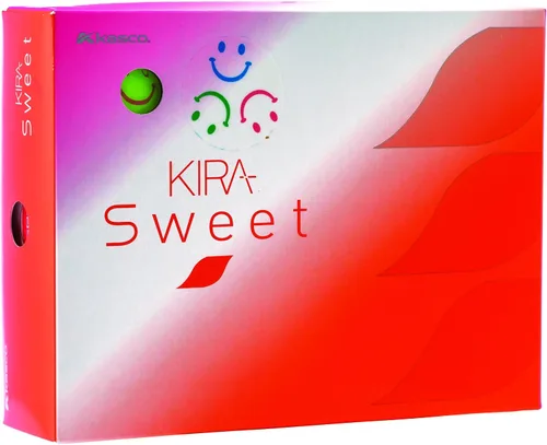 Vista 2 de Casco Women's KIRA Sweet Caramark Golf Balls, 1 Dozen (Pack of 12)